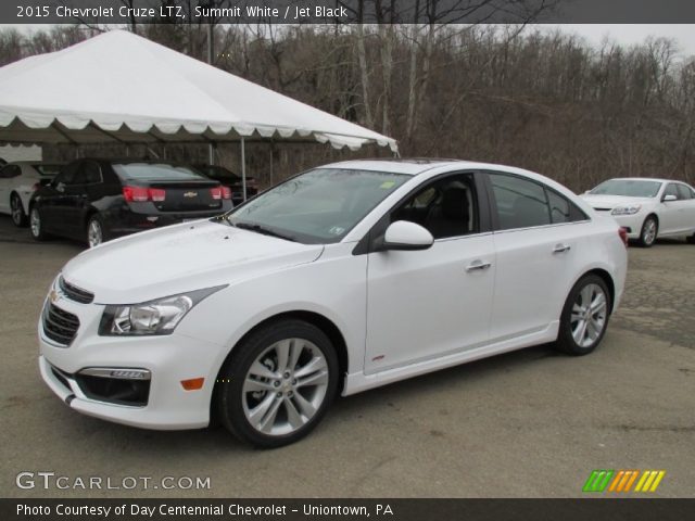 2015 Chevrolet Cruze LTZ in Summit White