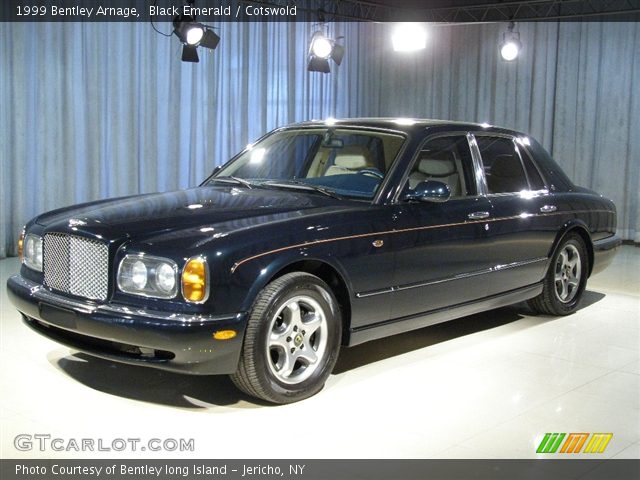 1999 Bentley Arnage  in Black Emerald