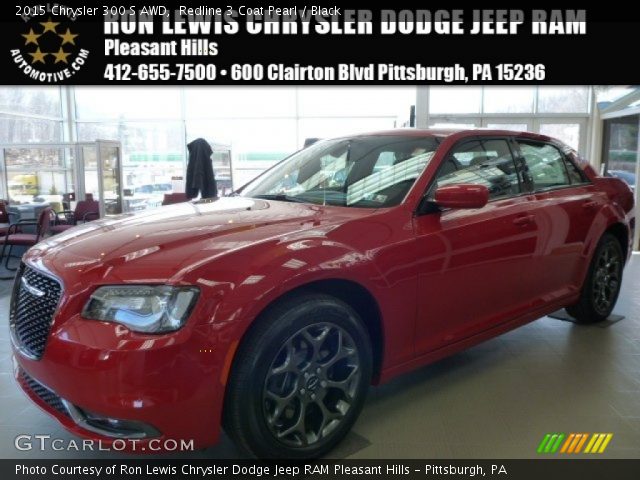 2015 Chrysler 300 S AWD in Redline 3 Coat Pearl