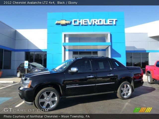 2012 Chevrolet Avalanche LTZ 4x4 in Black