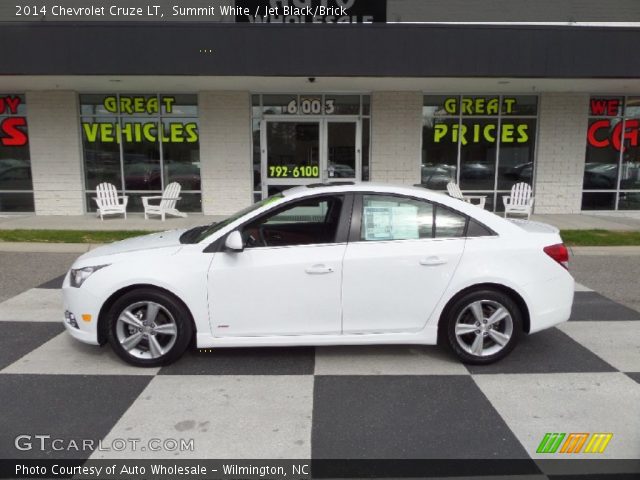 2014 Chevrolet Cruze LT in Summit White