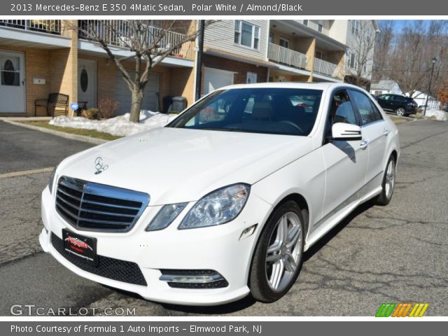 2013 Mercedes-Benz E 350 4Matic Sedan in Polar White