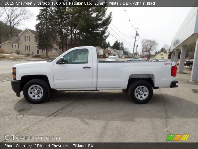 2015 Chevrolet Silverado 1500 WT Regular Cab in Summit White