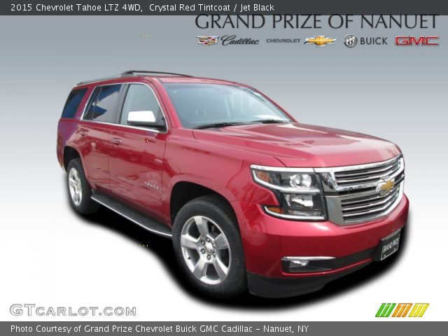 2015 Chevrolet Tahoe LTZ 4WD in Crystal Red Tintcoat