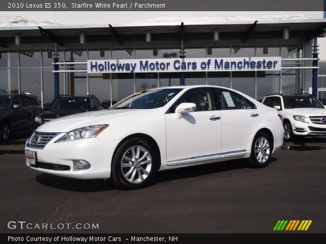 2010 Lexus ES 350 in Starfire White Pearl