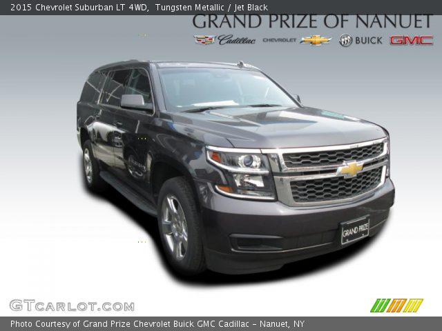2015 Chevrolet Suburban LT 4WD in Tungsten Metallic
