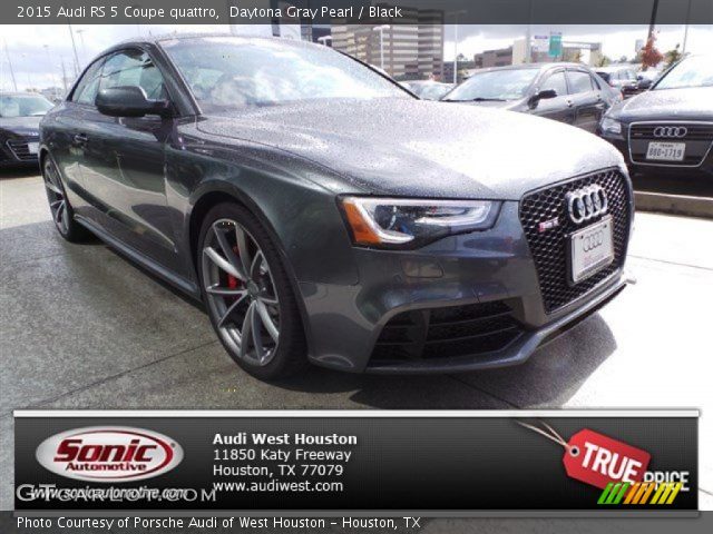 2015 Audi RS 5 Coupe quattro in Daytona Gray Pearl