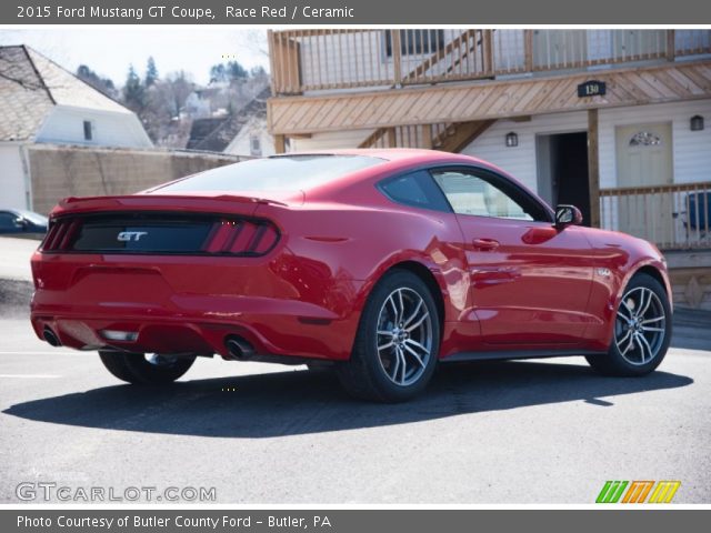 2015 Ford Mustang GT Coupe in Race Red