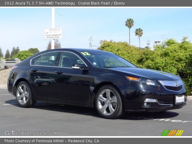 2012 Acura TL 3.7 SH-AWD Technology in Crystal Black Pearl