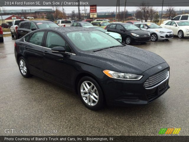 2014 Ford Fusion SE in Dark Side