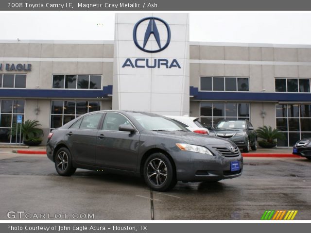 2008 Toyota Camry LE in Magnetic Gray Metallic