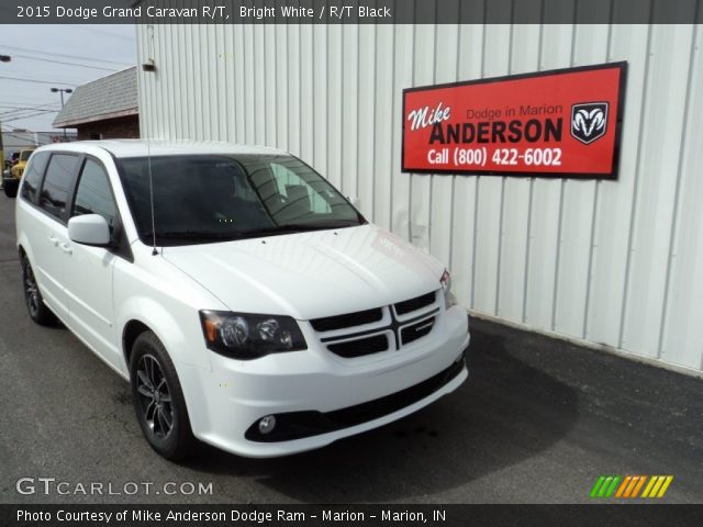 2015 Dodge Grand Caravan R/T in Bright White