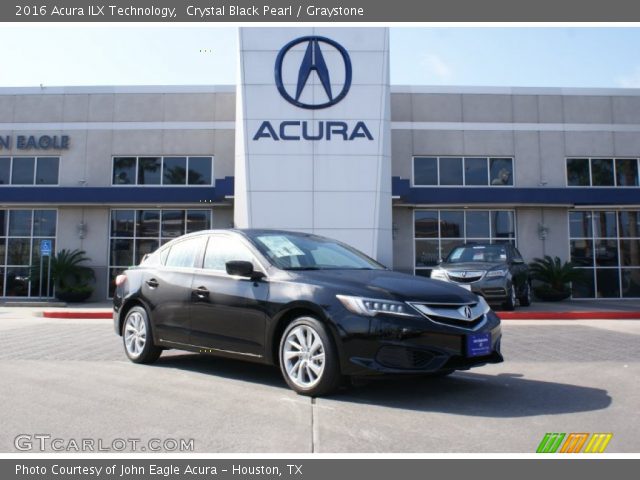2016 Acura ILX Technology in Crystal Black Pearl