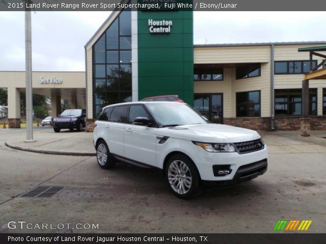 2015 Land Rover Range Rover Sport Supercharged in Fuji White