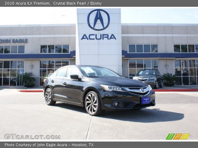 2016 Acura ILX Premium in Crystal Black Pearl