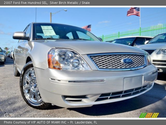 2007 Ford Five Hundred SEL in Silver Birch Metallic
