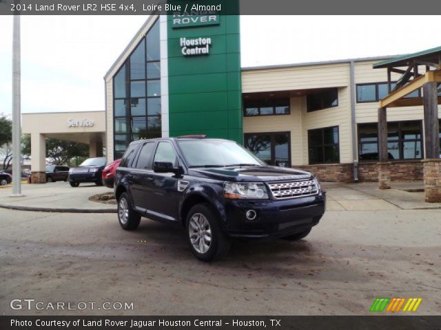 2014 Land Rover LR2 HSE 4x4 in Loire Blue