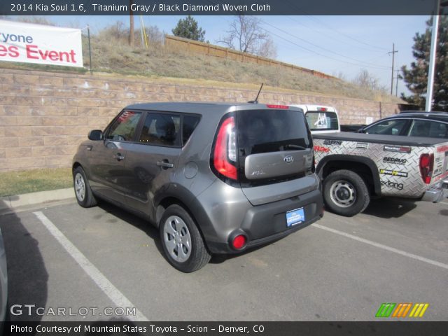 2014 Kia Soul 1.6 in Titanium Gray