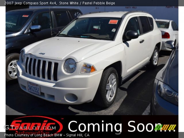 2007 Jeep Compass Sport 4x4 in Stone White