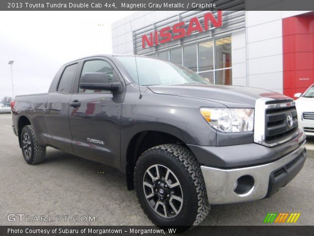 2013 Toyota Tundra Double Cab 4x4 in Magnetic Gray Metallic