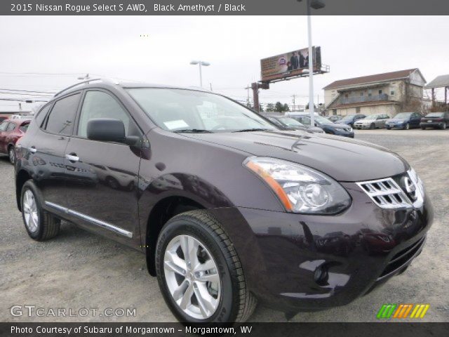 2015 Nissan Rogue Select S AWD in Black Amethyst