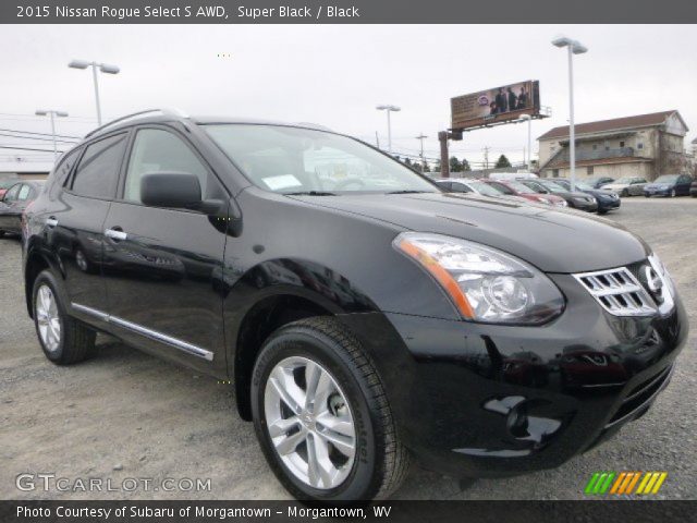 2015 Nissan Rogue Select S AWD in Super Black