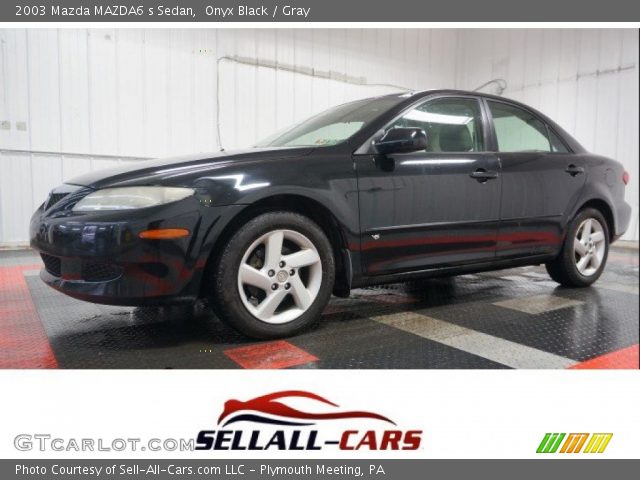 2003 Mazda MAZDA6 s Sedan in Onyx Black