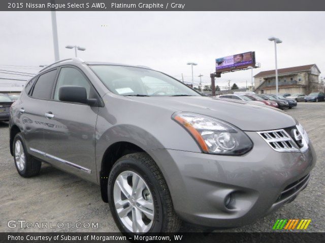 2015 Nissan Rogue Select S AWD in Platinum Graphite