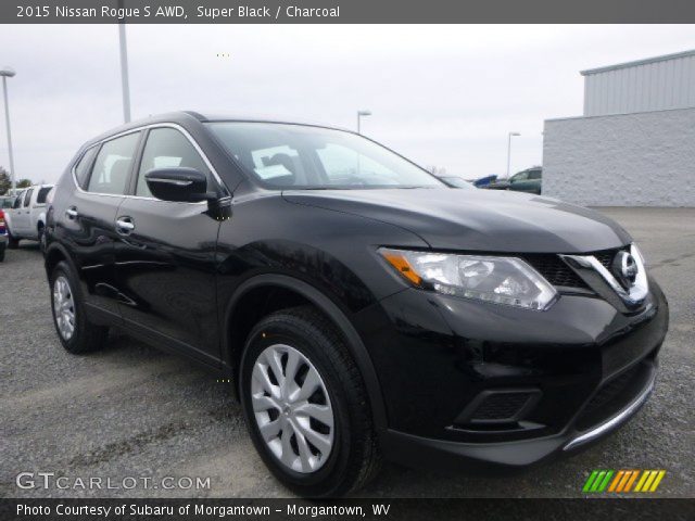 2015 Nissan Rogue S AWD in Super Black