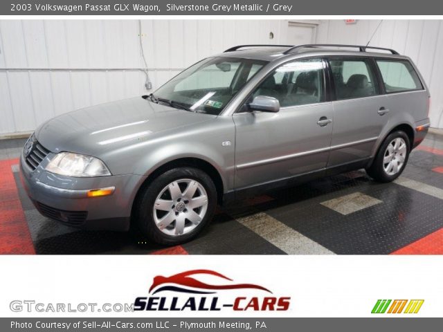 2003 Volkswagen Passat GLX Wagon in Silverstone Grey Metallic