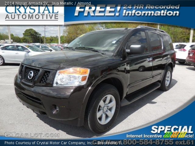 2014 Nissan Armada SV in Java Metallic