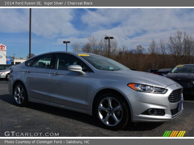 2014 Ford Fusion SE in Ingot Silver