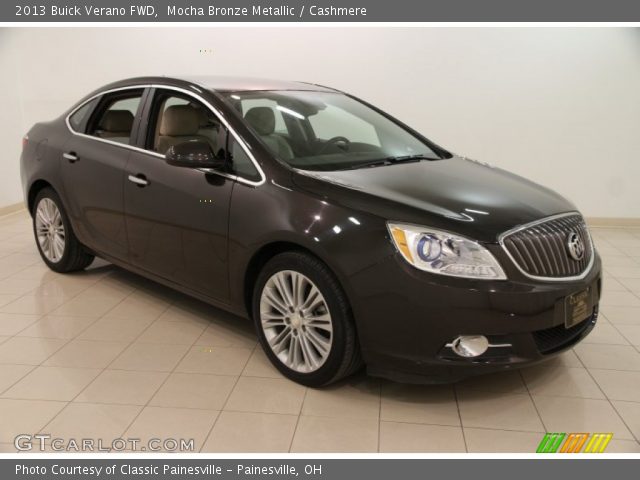 2013 Buick Verano FWD in Mocha Bronze Metallic