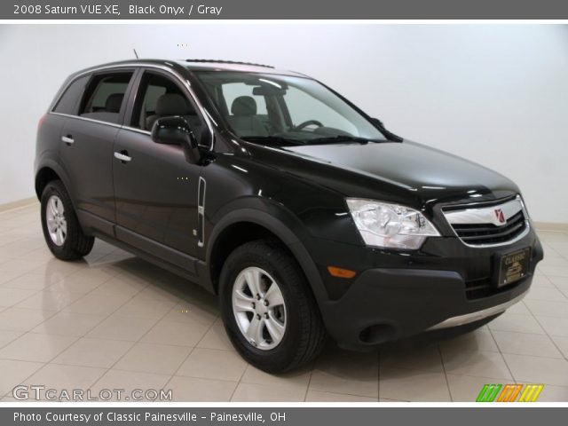 2008 Saturn VUE XE in Black Onyx