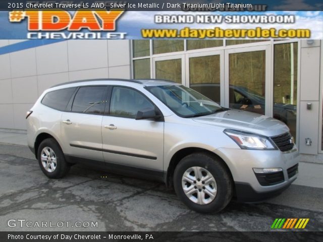 2015 Chevrolet Traverse LS AWD in Silver Ice Metallic