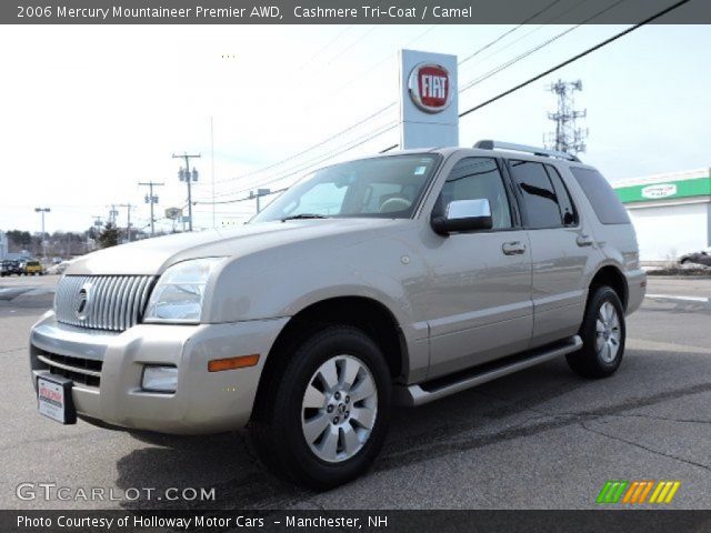 2006 Mercury Mountaineer Premier AWD in Cashmere Tri-Coat