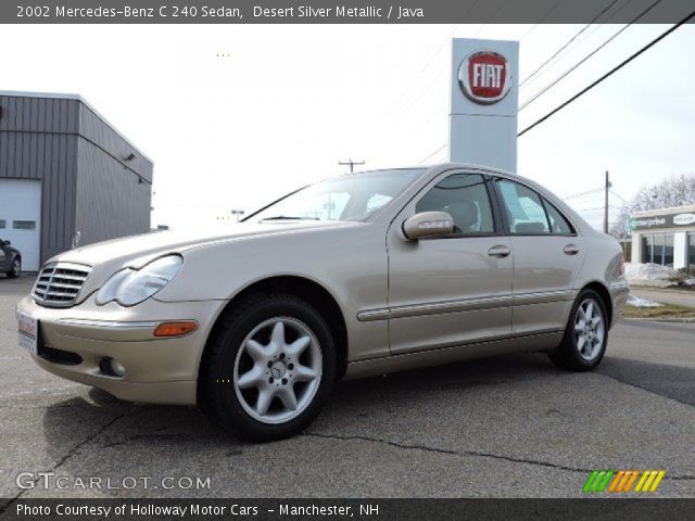 2002 Mercedes-Benz C 240 Sedan in Desert Silver Metallic