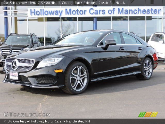 2015 Mercedes-Benz CLS 400 4Matic Coupe in Black