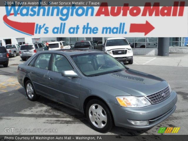 2004 Toyota Avalon XLS in Silver Spruce Metallic