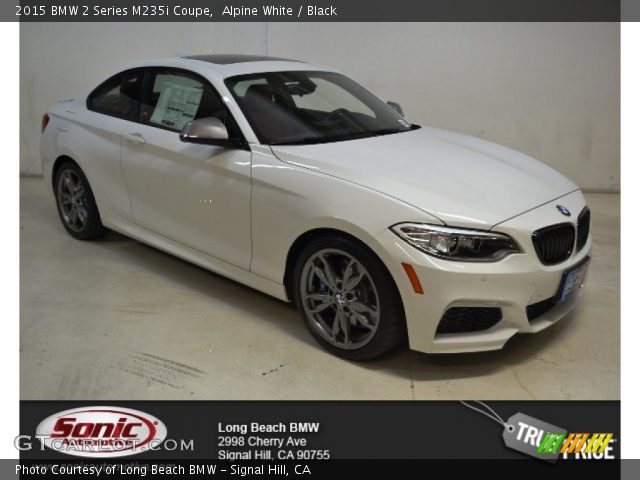 2015 BMW 2 Series M235i Coupe in Alpine White