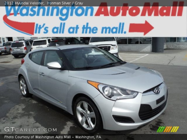 2012 Hyundai Veloster  in Ironman Silver