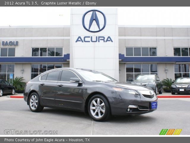 2012 Acura TL 3.5 in Graphite Luster Metallic