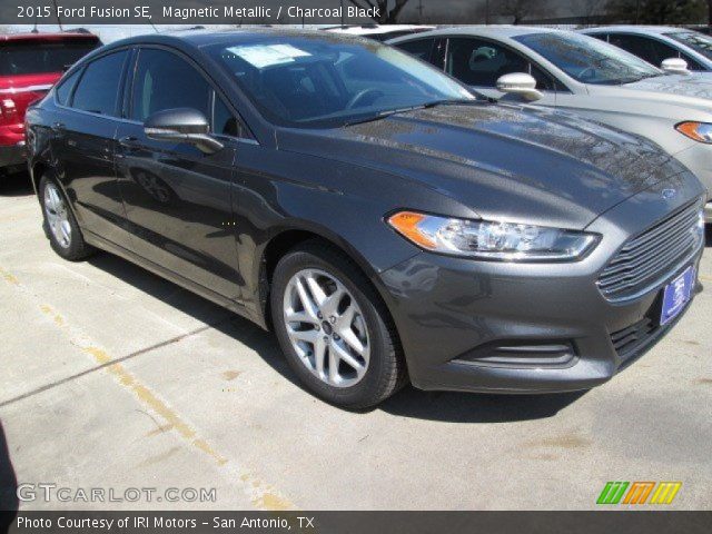 2015 Ford Fusion SE in Magnetic Metallic