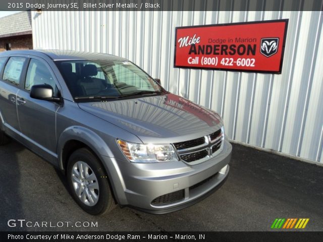 2015 Dodge Journey SE in Billet Silver Metallic