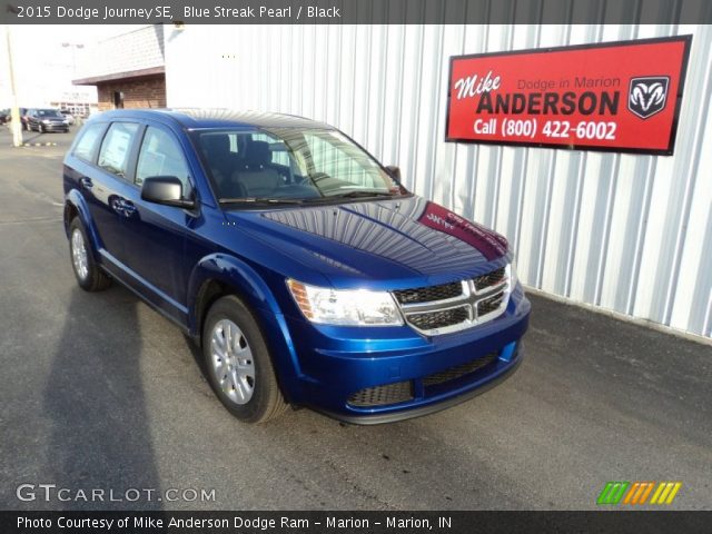 2015 Dodge Journey SE in Blue Streak Pearl