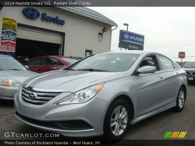 2014 Hyundai Sonata GLS in Radiant Silver