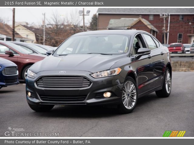 2015 Ford Fusion SE in Magnetic Metallic