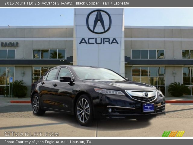 2015 Acura TLX 3.5 Advance SH-AWD in Black Copper Pearl