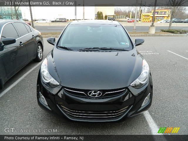 2011 Hyundai Elantra GLS in Black