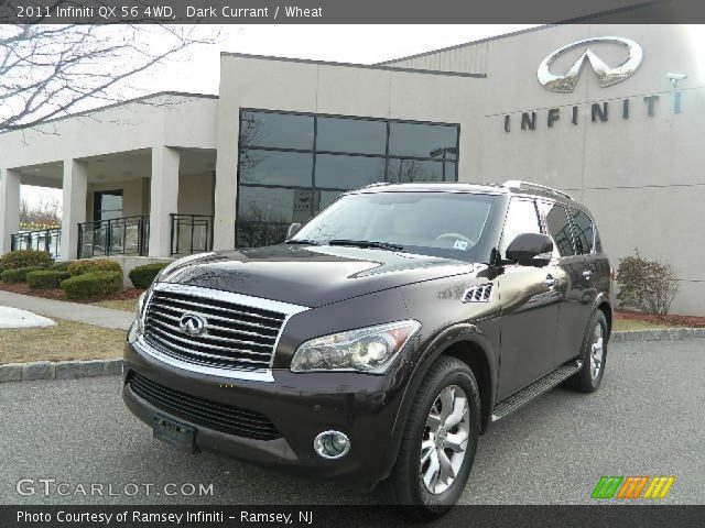 2011 Infiniti QX 56 4WD in Dark Currant